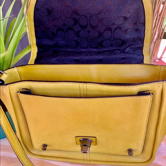 COACH BLEECKER MINI BROOKLYN MESSENGER - Picture 3 of 5